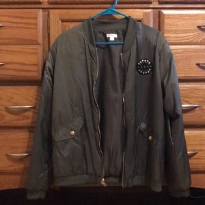 bomber jacket